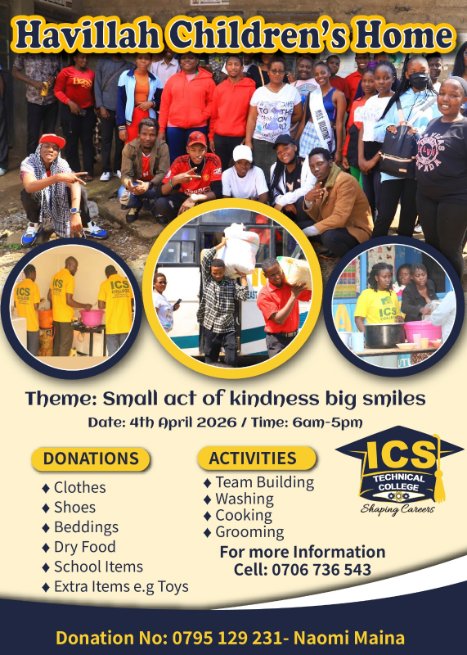IcsTechcollege's tweet image. SMALL ACTS OF KINDNESS, BIG SMILES!..
This visit is not merely about a donation, it is about human connection,the conversations, the shared laughter and the encouragement that stays with a child long after we leave.

#childrenshome #kindness #ICSCollege