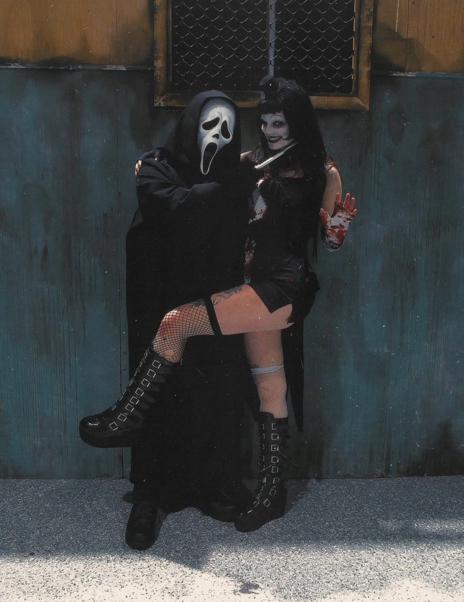 Scream Corridor tweet media