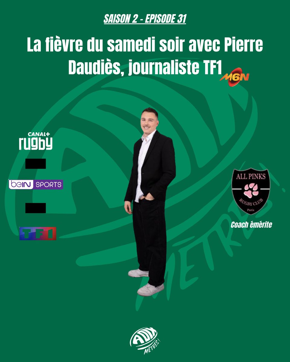 À dix mètres ! tweet media