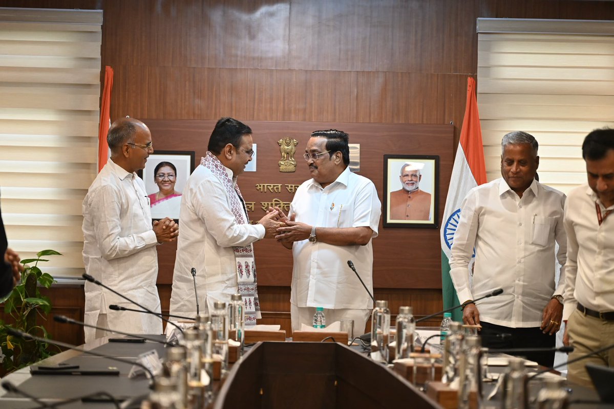 C R Paatil tweet media