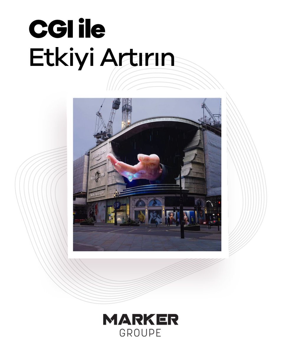 markergroupe's tweet photo. 🎬 Computer Generated Imagery (CGI) ile Görsel Etkiyi Zirveye Taşıyın

🚀 CGI ile hayal edilen dünyaları dijitalde gerçeğe dönüştürün.

👇 Detaylar ve örnek çalışmalar için

https://t.co/9qBvs98Dpy

#MarkerGroupe #CGI #3DAnimation #VisualProduction #DijitalPazarlama https://t.co/Q19RMgXvRj