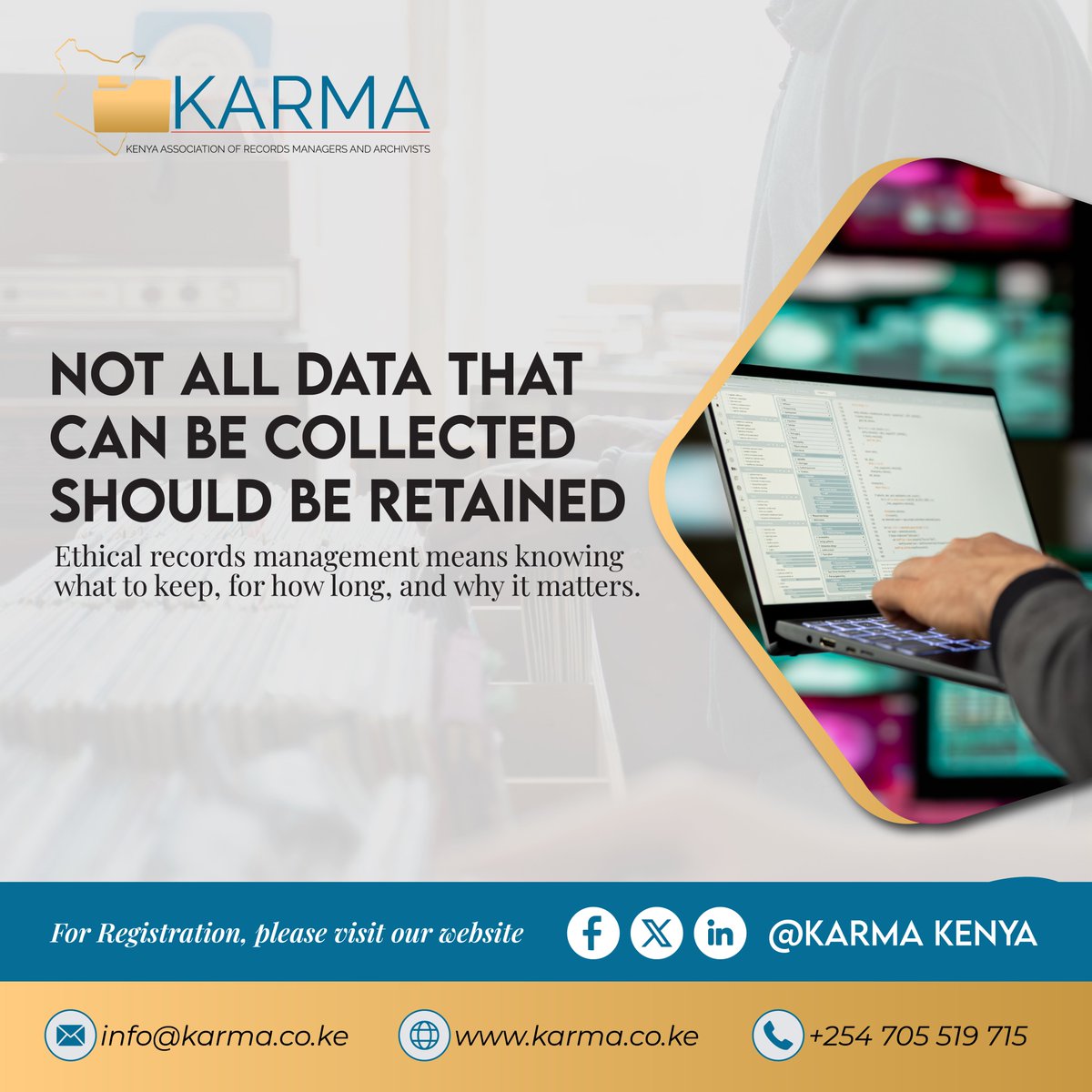 Kenya Association of Records Managers & Archivists tweet media