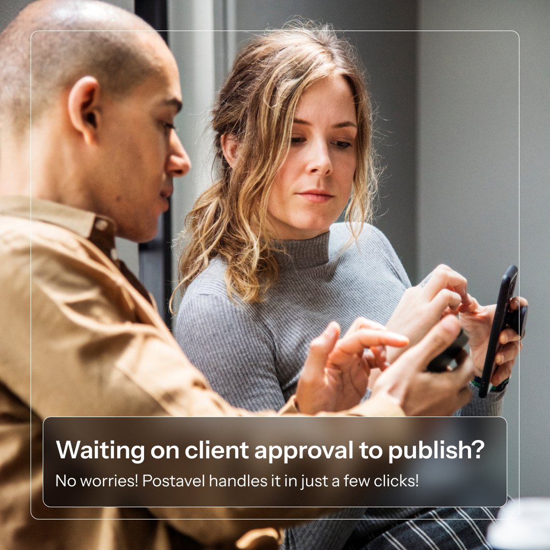 postavel_'s tweet image. Send your post to clients for review in seconds with Postavel. They get an email link to review and leave feedback – fast, easy, and hassle-free.

#Postavel #ClientFeedback