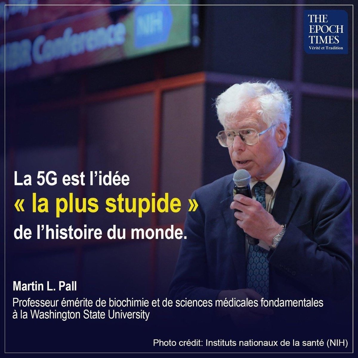 AuvrayA71593's tweet photo. la 5 G tue, manipule les esprits à distance...
la 6 G VA éradiquer la vie sur terre.
Protégez vous des ondes, couplées à la nanotechnologie de vos vaccins va vous éteindre, tuer votre âme, va vous piloter à distance, vous rendre dépressif, fatigué, triste et surtout sans volonté. https://t.co/HsVJyIfJzJ