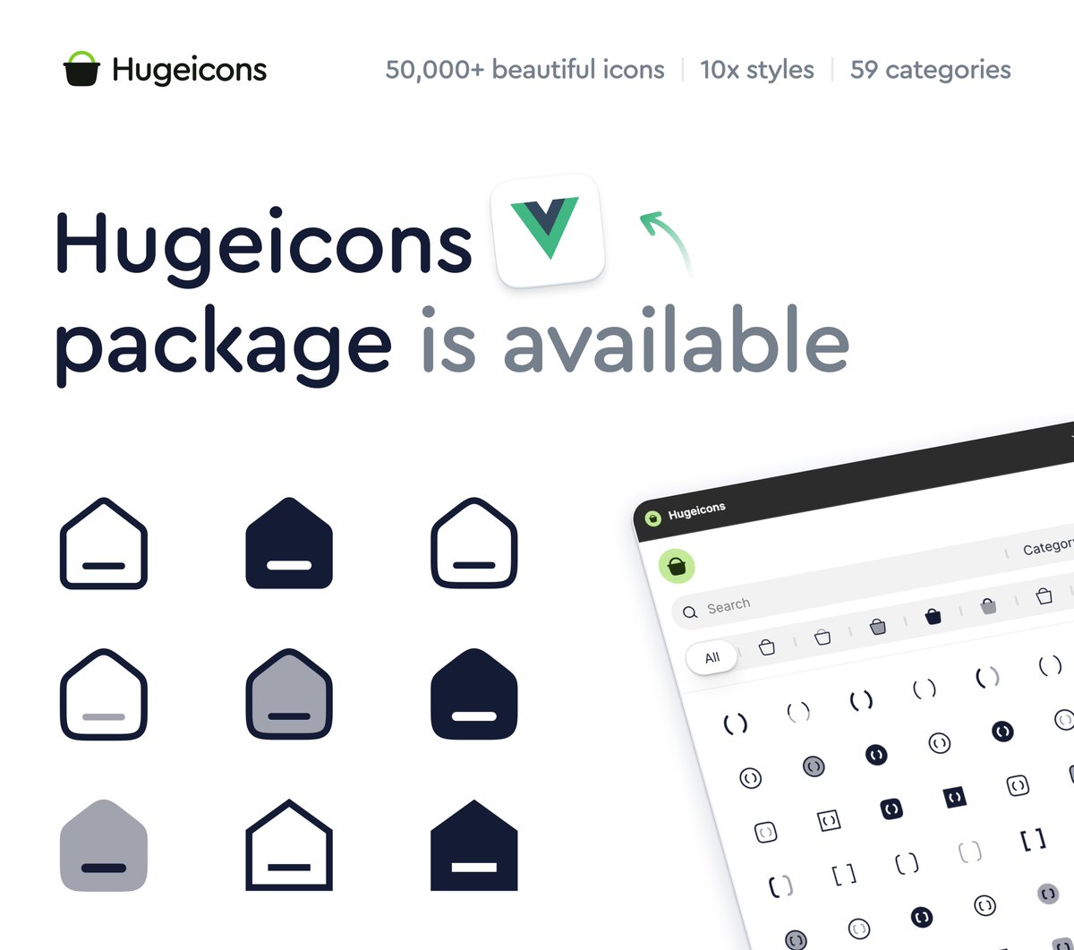 Hugeicons tweet media