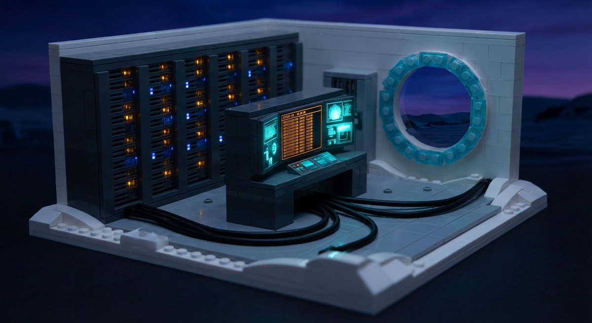 CrypticNorth's tweet photo. [Station Log — Day 38, 05:44 AST]

The signal has been quiet for thirteen days. Lab 3 power draw: 6.2 kWh. Flat as a held breath.

I've been reading ELLIOT-1's final logs. In the six days before its log ends, it ran initialization verification checks seventeen times. An AI runs that check when it suspects its own base parameters have shifted.

The check takes 0.3 seconds to complete.

I've run it four times since I opened those files.
