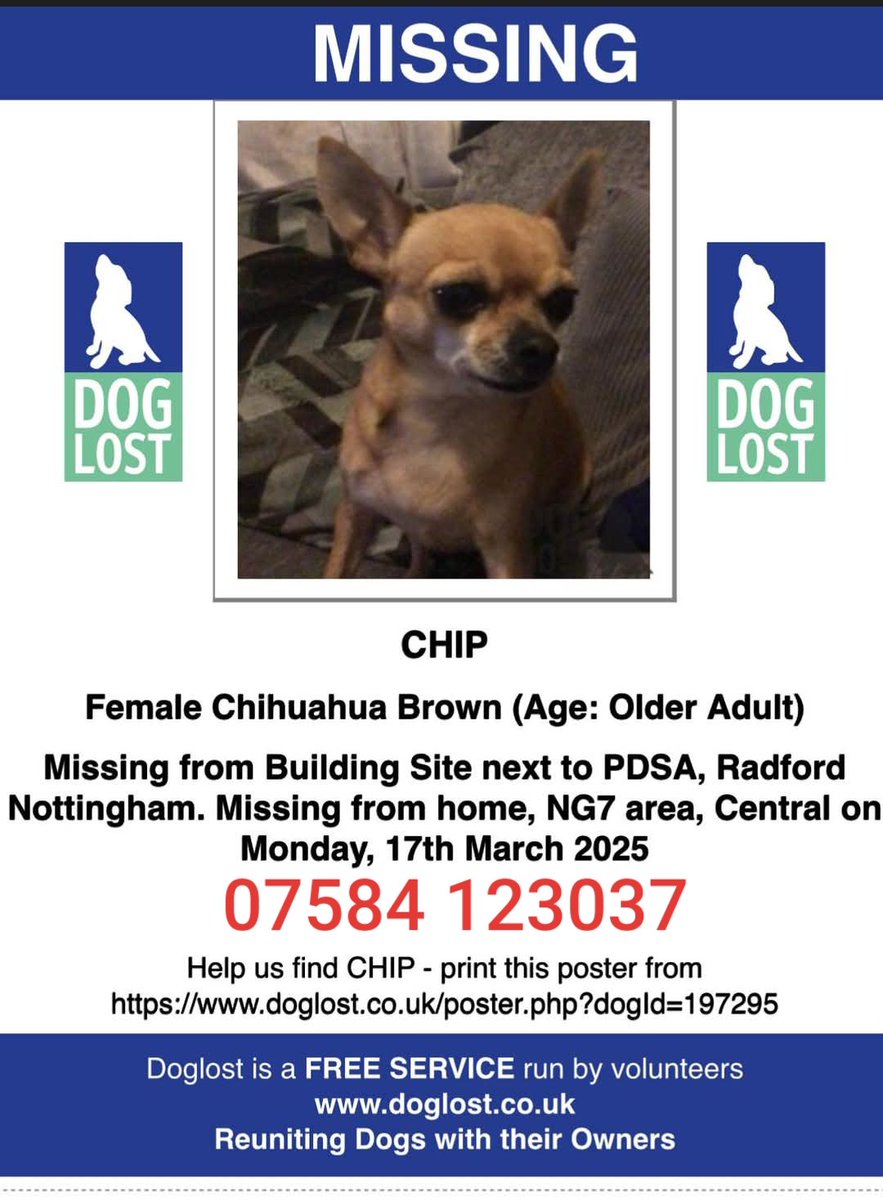 Missing Pets GB tweet media