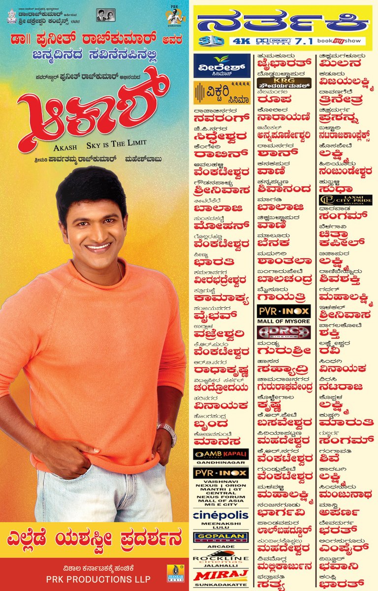 PRK Productions tweet media