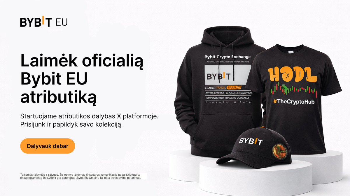 Bybit Lithuania tweet media