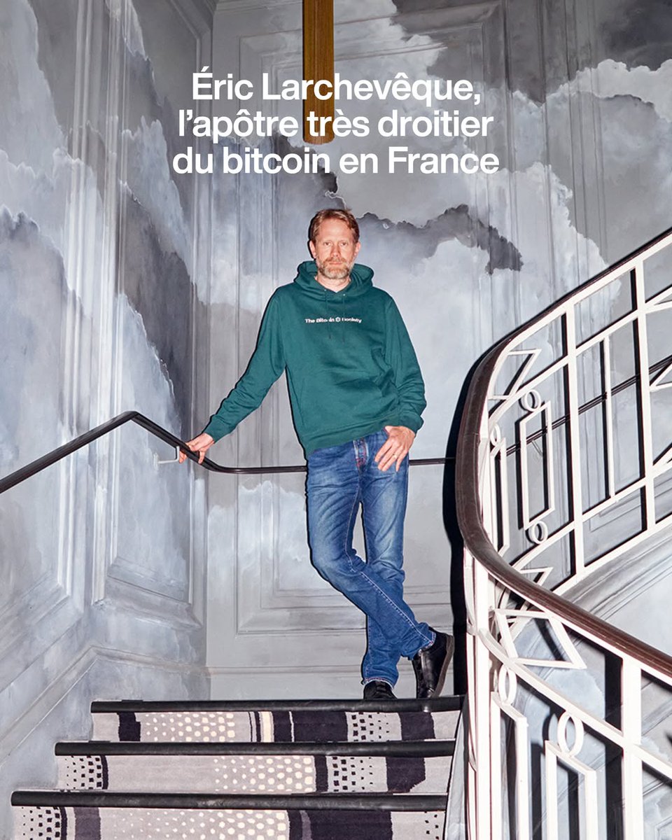 Eric Larchevêque tweet media