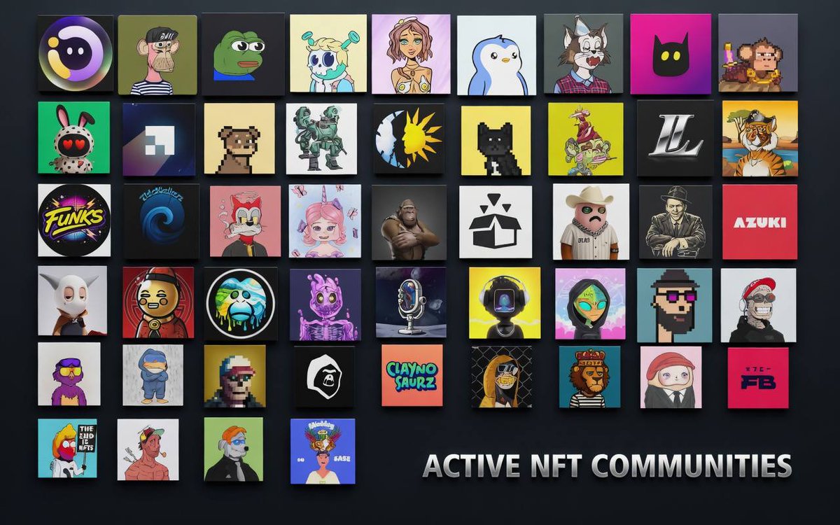 Chellphick01's tweet photo. A friend once told me he bought an NFT and sold  the next day cause the community wasn't active , even though i believe NFTs goes beyond community but however what is the greatness of the art if nobody is showing up or building, it makes the project fades fast. 

Feels great supporting real communities, added more solid projects today through deep dives across spaces and timelines.

NFTs thrive on consistency, builders, artists, founders, and strong communities showing up daily.

The same NFT can be
→ Your PFP
→ Event access
→ Exclusive content
→ Products and merch
→ Subscriptions
→ Your metaverse identity

NFTs are not just assets, they unlock tribes, access, and real opportunities.

Future use cases are endless, get educated now or risk missing out

If i am you i will check a community out in the comment and join them. 

Every great man evolves from a community.