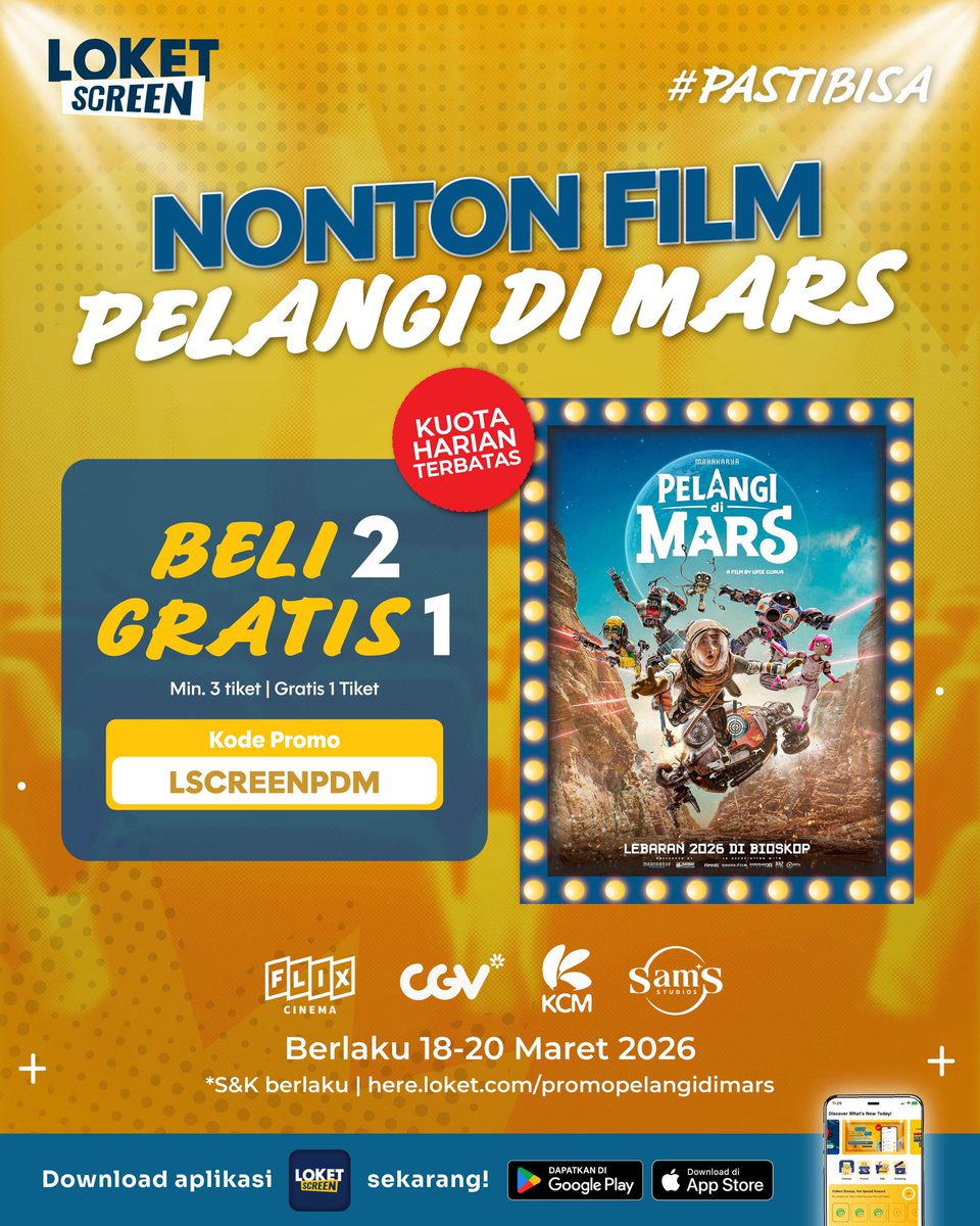 LOKET Screen tweet media