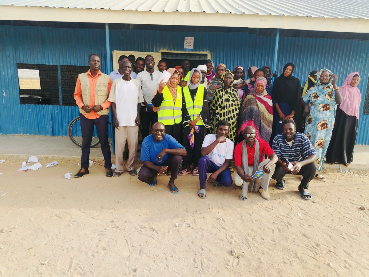 ACRA_SouthSudan's tweet photo. Renk County, Upper Nile State 🇸🇸

With invaluable support from CAFOD & Trocaire in Partnership, we are  empowering community leaders to be the change 💪.  They are learning how to prevent  and respond to Gender Based Violence(GBV), support survivors and drive positive change in their communities. Together, let us break the silence and build safer communities. 

 #GBVPrevention  #EndGBV