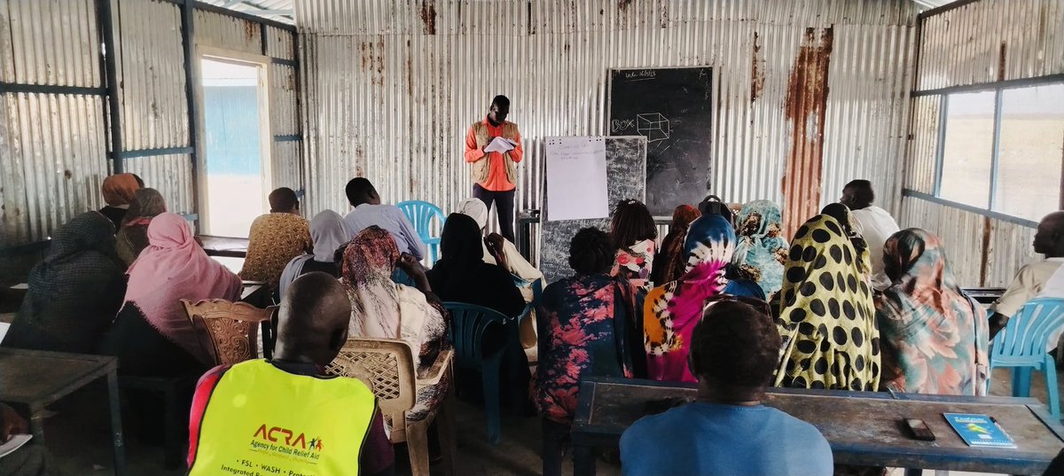 ACRA_SouthSudan's tweet photo. Renk County, Upper Nile State 🇸🇸

With invaluable support from CAFOD & Trocaire in Partnership, we are  empowering community leaders to be the change 💪.  They are learning how to prevent  and respond to Gender Based Violence(GBV), support survivors and drive positive change in their communities. Together, let us break the silence and build safer communities. 

 #GBVPrevention  #EndGBV