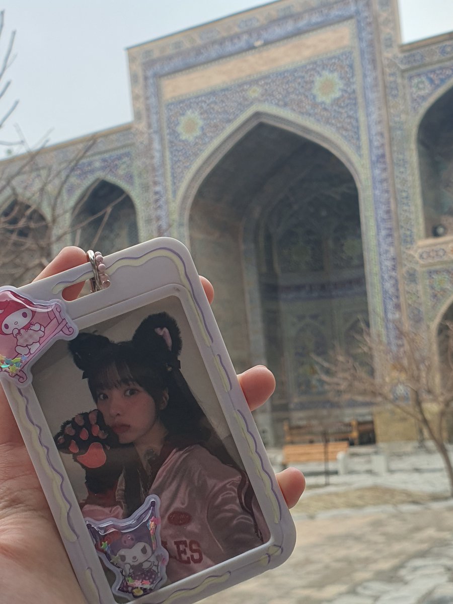 annianm_'s tweet photo. some more Registan Square
#아이몬드 #l_mond #imond
#이설 #E_seol #eseol
#ImondInUzbekistan #EseolInUzbekistan https://t.co/abfy0dyxD2