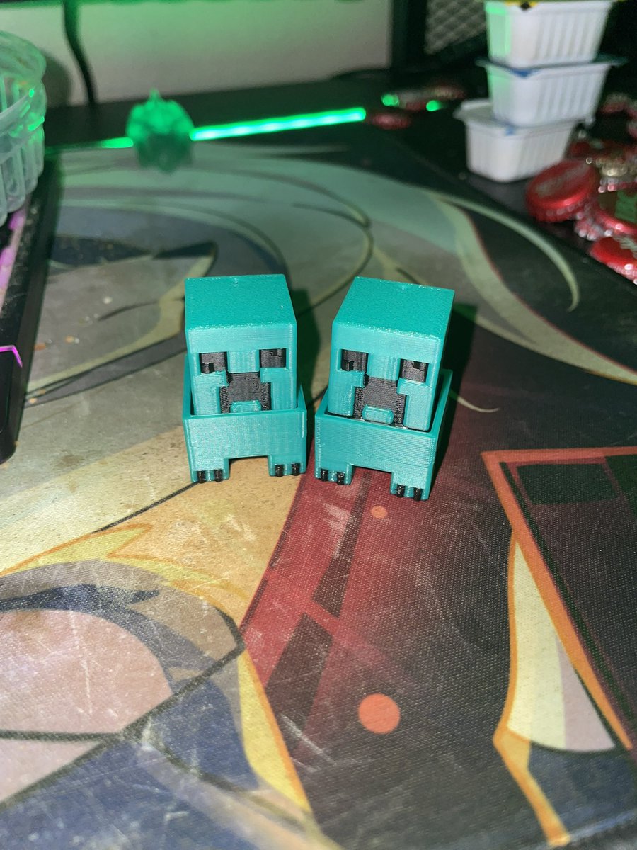 Creeper Clickers anyone?