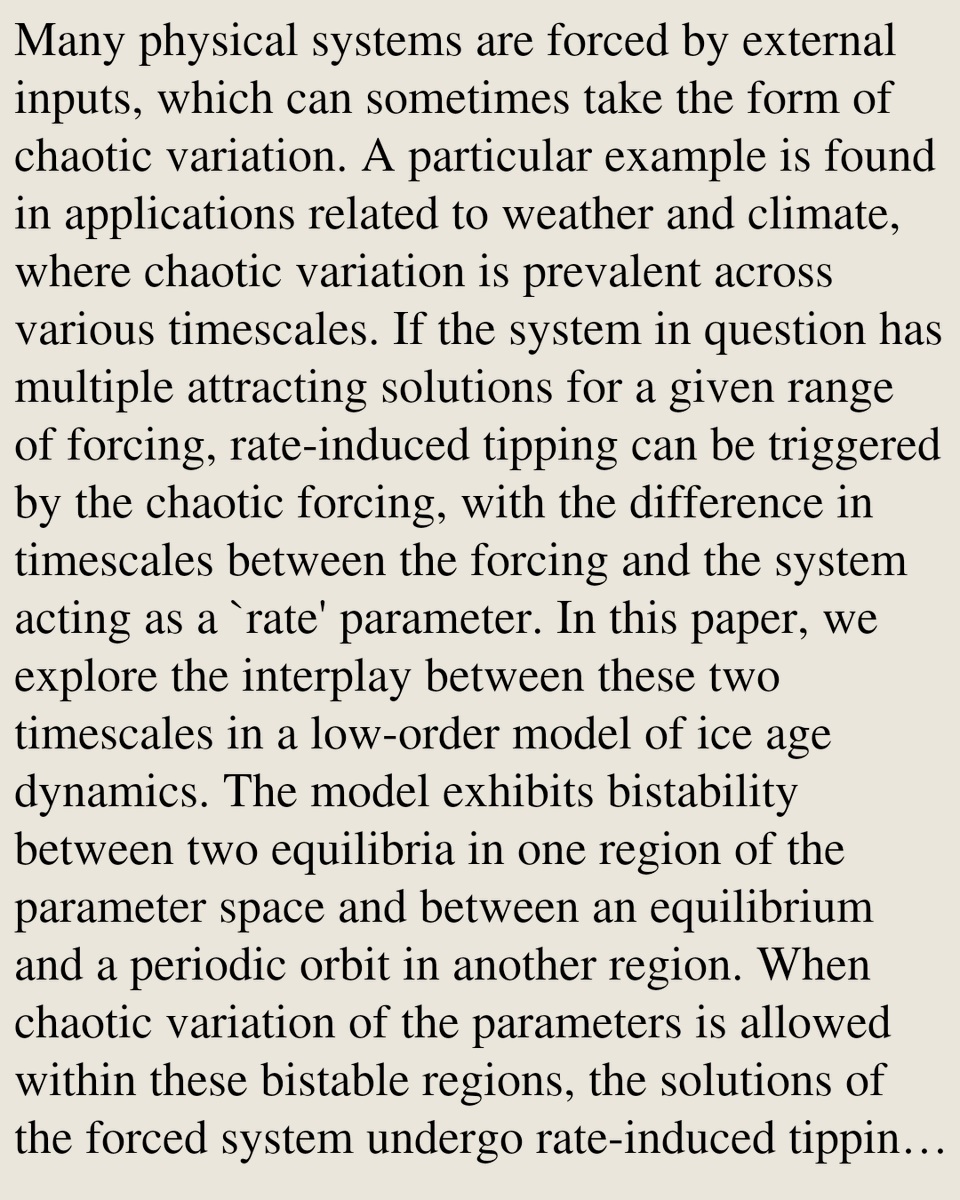 Nonlinear Sciences tweet media