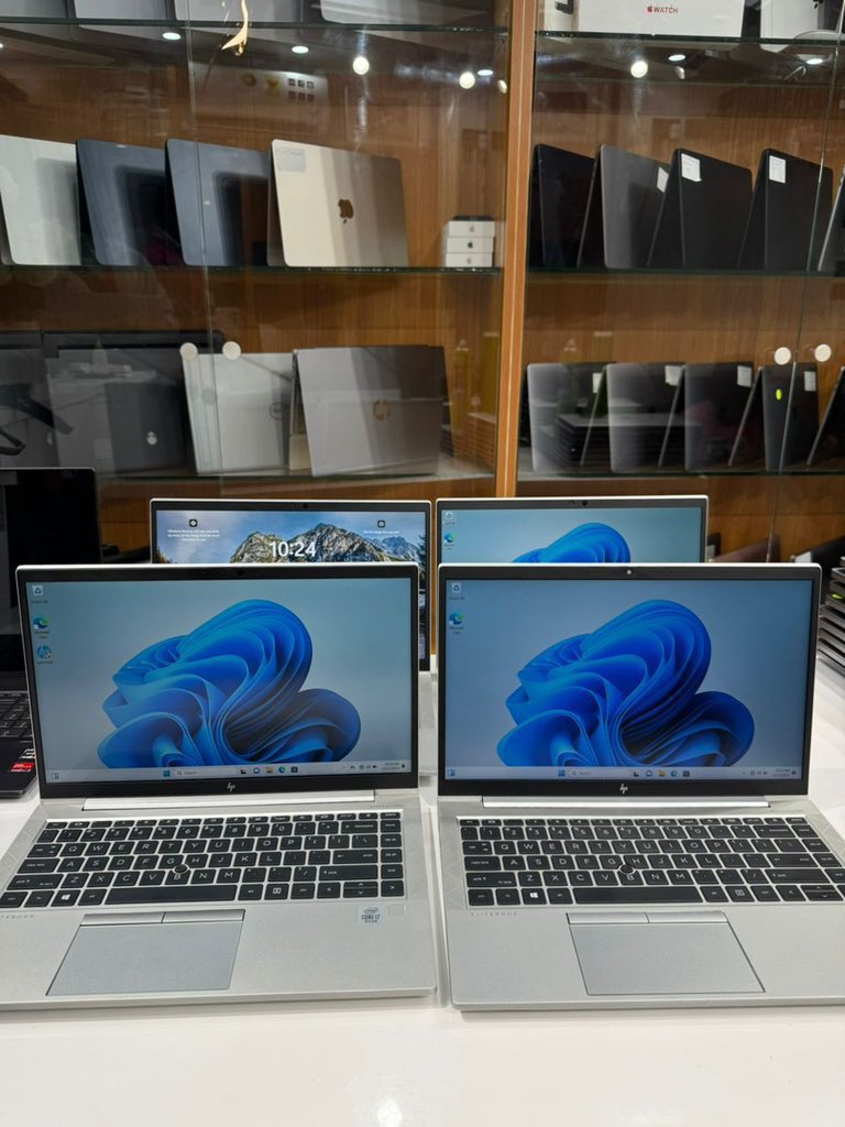 wtf_reema's tweet photo. *HP ELITEBOOK 840 G7*
Intel®️ core i7 10th gen vpro  base @2.30ghz, max turbo frequency @4.40ghz
•13inches"
•Memory speed: 2400mhz
•Ram: 16 DDR4
•512SSD
•Graphics: intel UHD Graphics for 10th gen(4GB)
•Keyboard💡
•Fingerprint
•Win 11 pro
•SIM SLOT

Ghc: 5.5k
☎️0241636577 https://t.co/oSQXNT7FZq