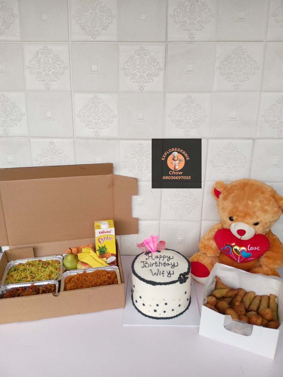 ExploreDebbie | Cakes • Chops • Gifts • Food Tray tweet media