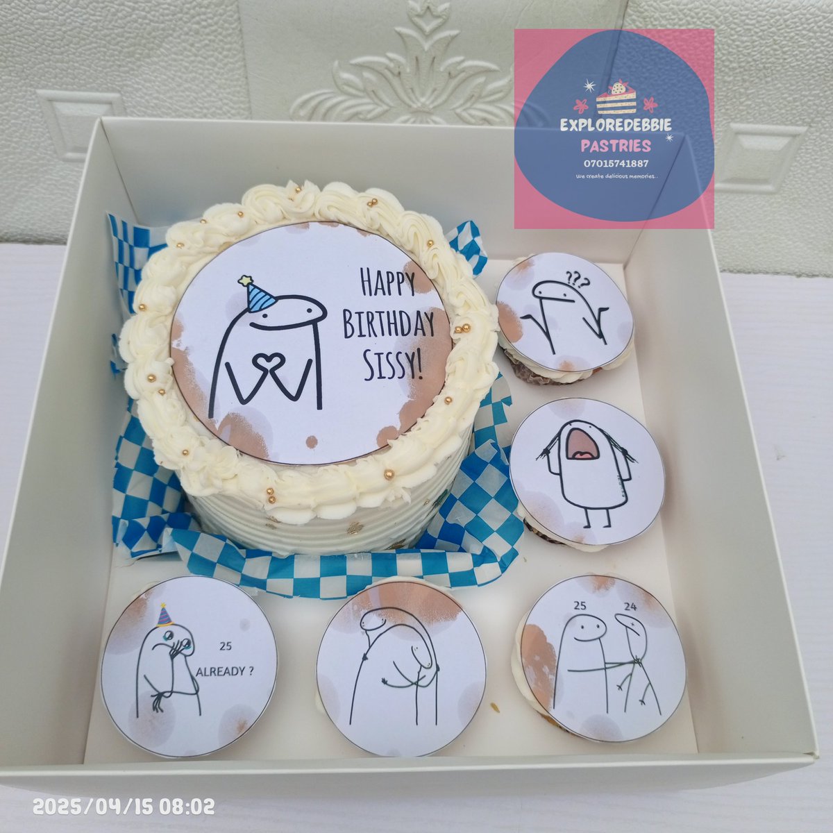 ExploreDebbie | Cakes • Chops • Gifts • Food Tray tweet media