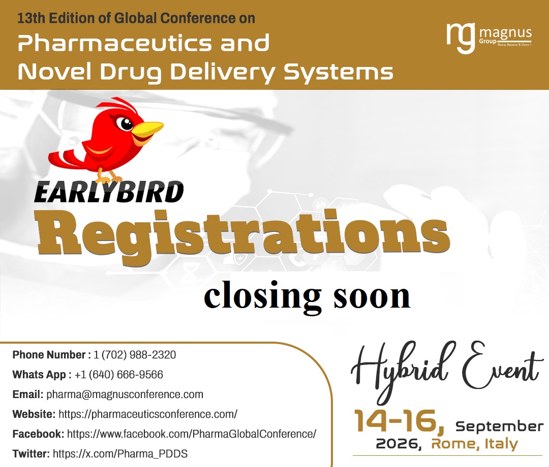 Pharmaceutics PDDS tweet media