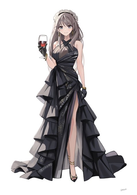 #アズールレーン カリブディス(ドレス) CM works