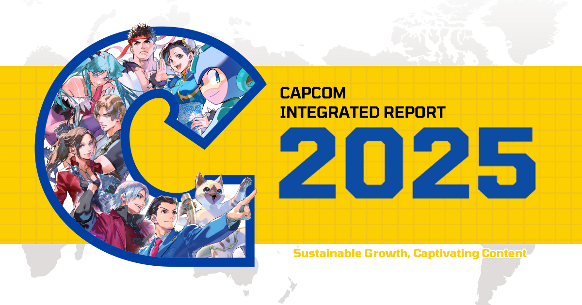 Capcom IR tweet media