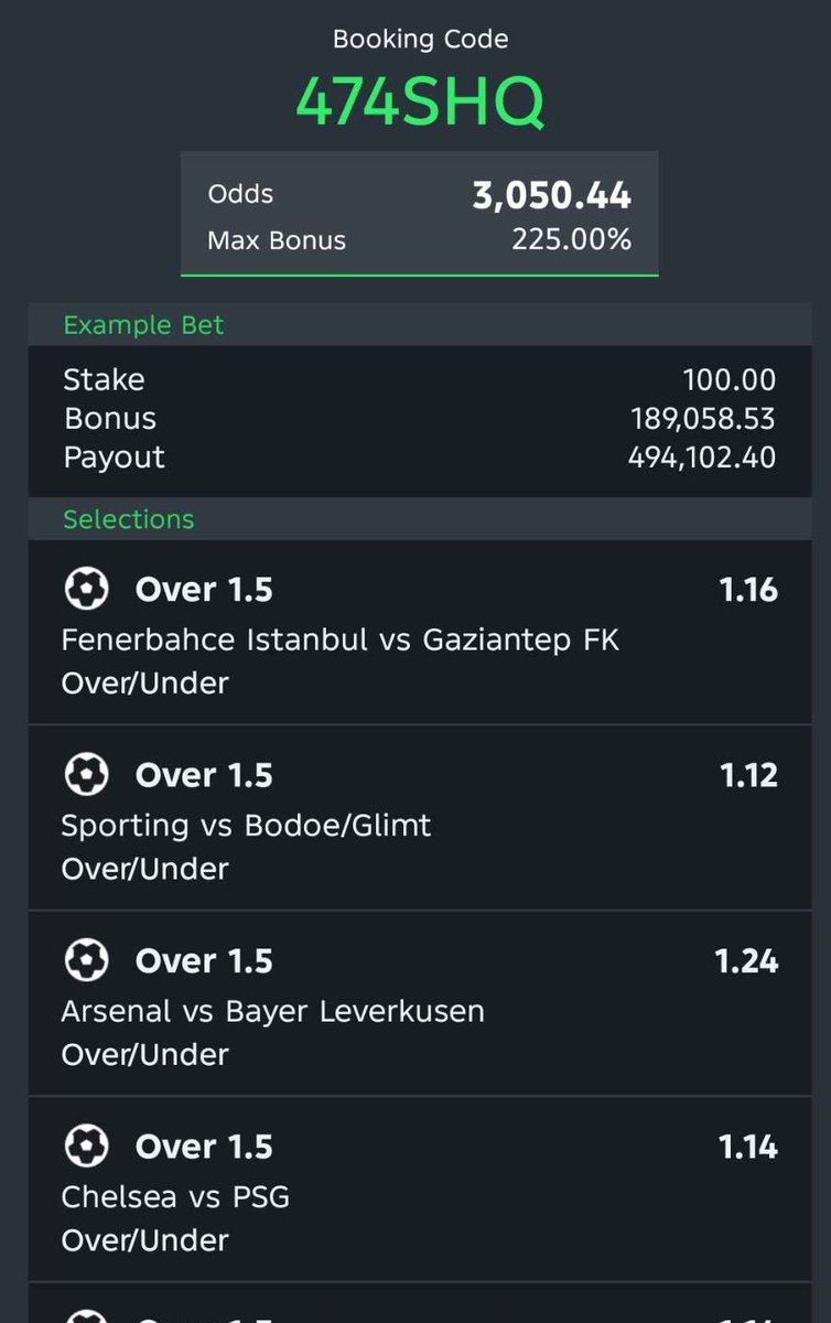 Vera_Tipss's tweet photo. 3,050 ODDS

Sportybet .  474SHQ

Retweet 🔁 https://t.co/Hzgnj4M2OW