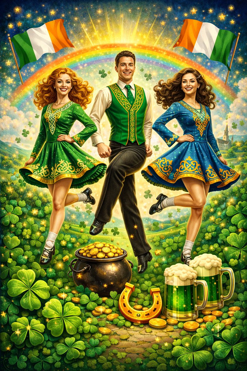 Mandidee10's tweet photo. Happy St Patricks Day https://t.co/WGw9CcD37M