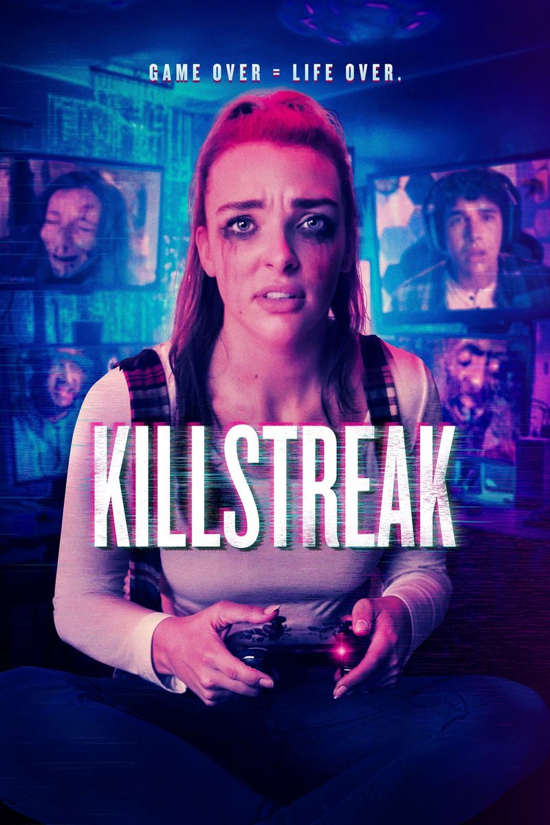 SplatterCritic's tweet photo. Review #4,401 - KILLSTREAK: https://t.co/p0IftVcEH3

An all too familiar tale of not-much.  

#HorrorMovies #HorrorReviews #Horror #SplatterCritic #Killstreak https://t.co/RBD38vNM7C