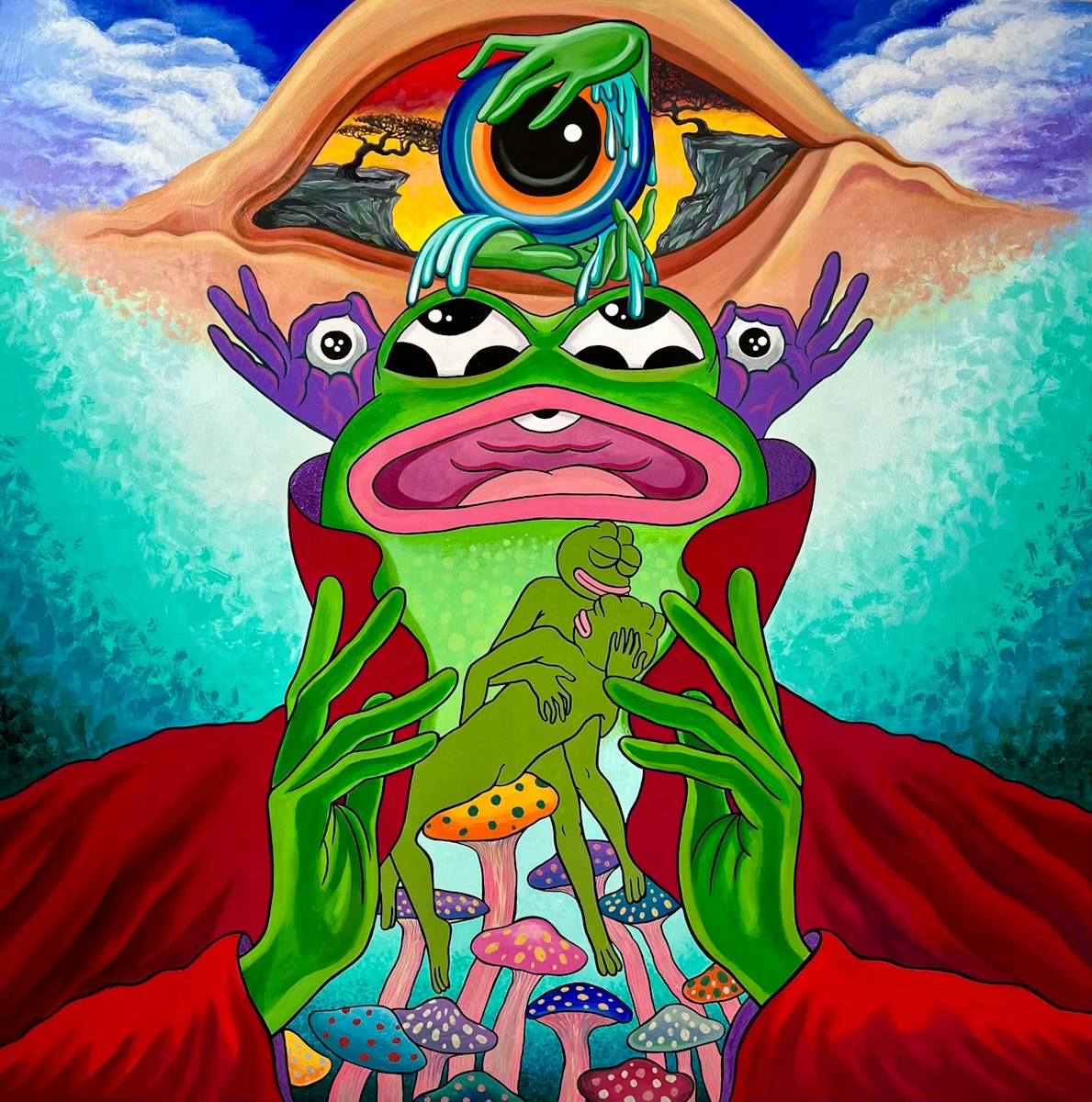 Pepetoshi Nakamoto tweet media