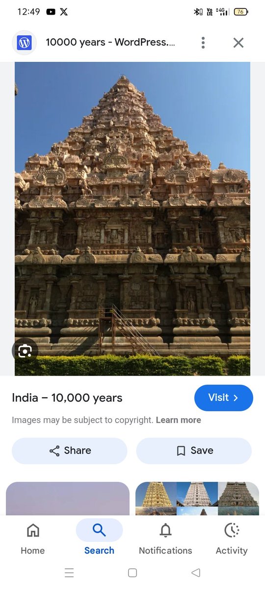 ButterflyB83357's tweet photo. @HarrisHafezPK @SanUvacha This temple is older than your religion. 🤡🤣 https://t.co/OJOigzpWjw