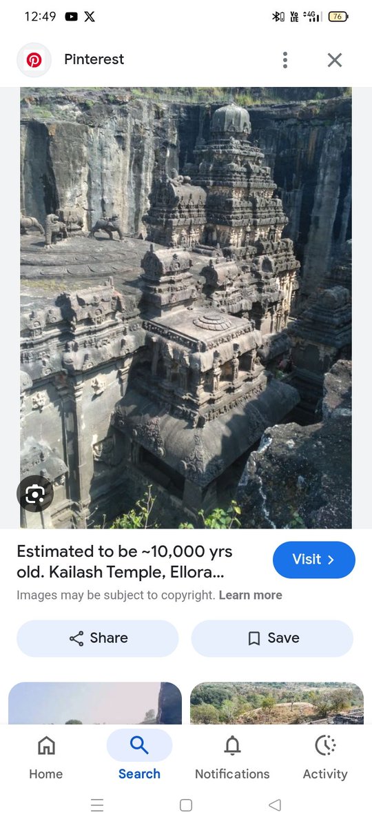 ButterflyB83357's tweet photo. @HarrisHafezPK @SanUvacha This temple is older than your religion. 🤡🤣 https://t.co/OJOigzpWjw