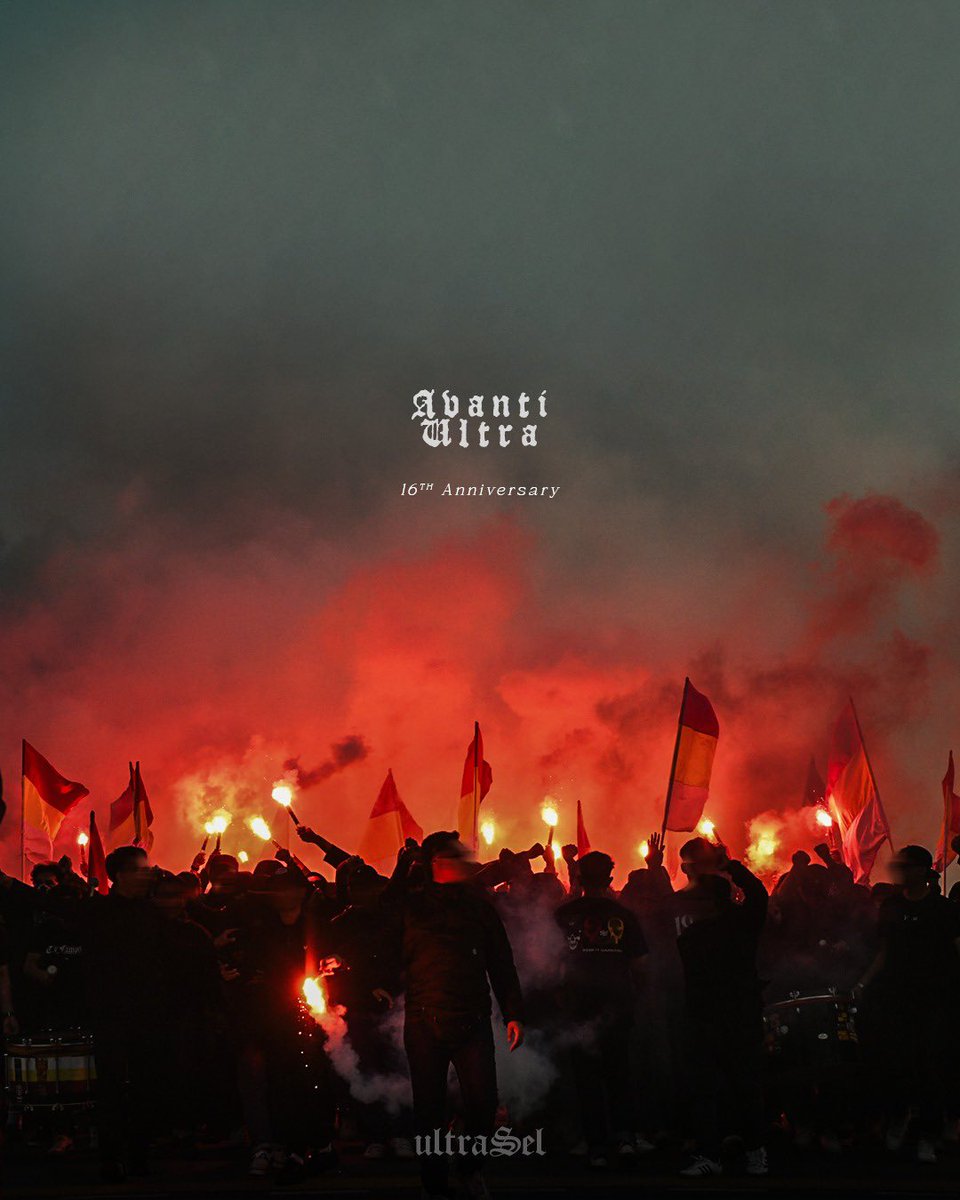 Dirgahayu ke-16 buat seluruh keluarga besar ultra Selangor. 

Terus bersemangat membudayakan sokongan untuk bolasepak tempatan. Supaya keindahan dan kemanisannya dapat kita wariskan kepada anak-anak watan nanti.

Jalan teruS, Avanti ultra !

#uS16th
#MentalitiJuara
