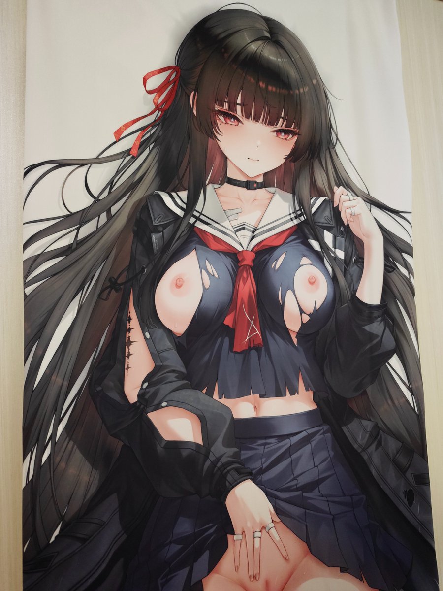 千咲ちゃんのサンプル、届いたー!
印刷めっちゃ綺麗で最高です~ 