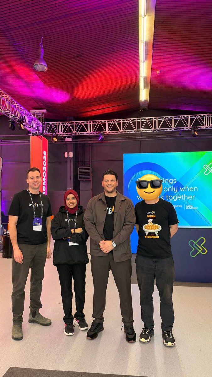 BybitByBUIDLERs's tweet photo. A heartfelt thank you to our incredible ByBUIDLERs who supported the @BybitEU booth at Money Motion Zagreb.

Your enthusiasm, dedication, and efforts in engaging with the community truly made this event special.

We are grateful to have such a passionate community building the future with us.