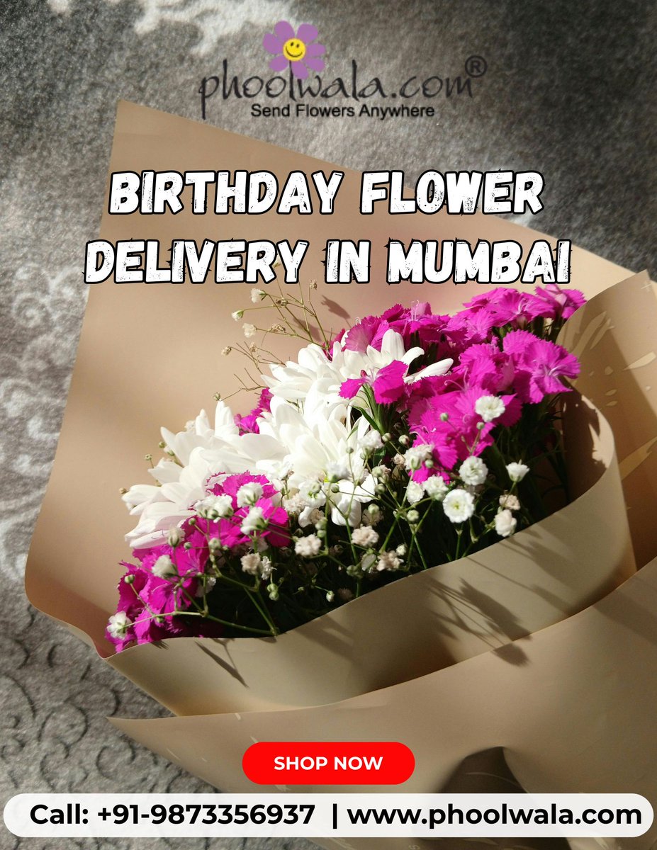phoolwala's tweet photo. Sending love to #Mumbai has never been easier. With #Phoolwala, you can quickly send flowers to Mumbai and surprise your loved ones with fresh, #beautiful blooms. 

Call  now: +91 9873356937
https://t.co/ro8uzlZnTA

#Phoolwala #SendFlowersToMumbai #OnlineFlowerDeliveryInMumbai https://t.co/jKcuEL01Dw