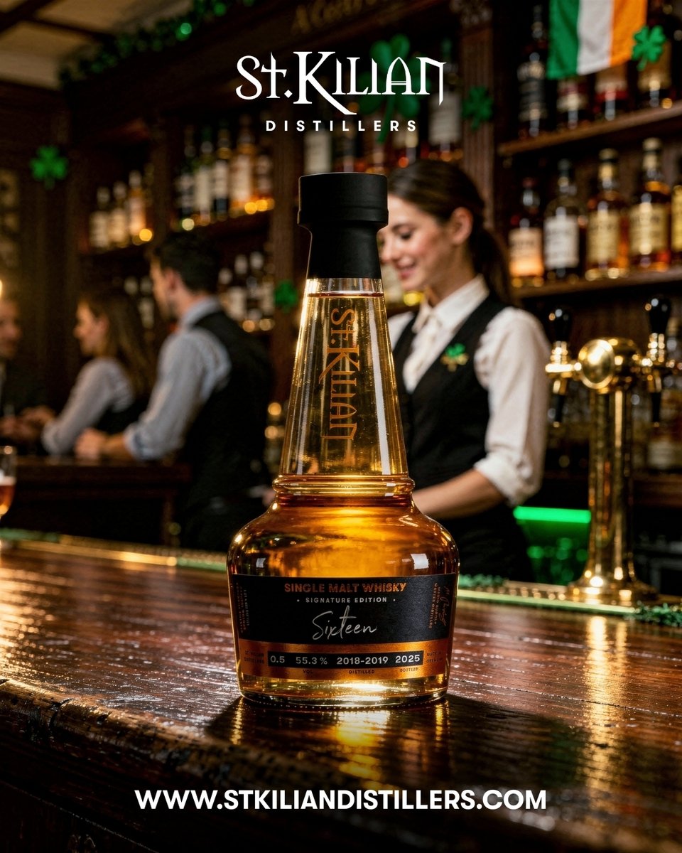 St Kilian Distillers tweet media