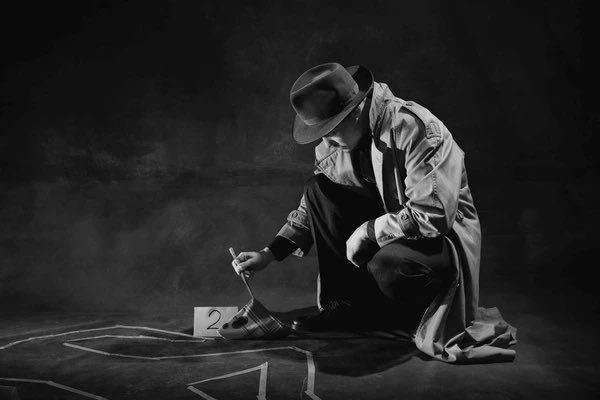 The Mysterious Fucking Detective tweet media