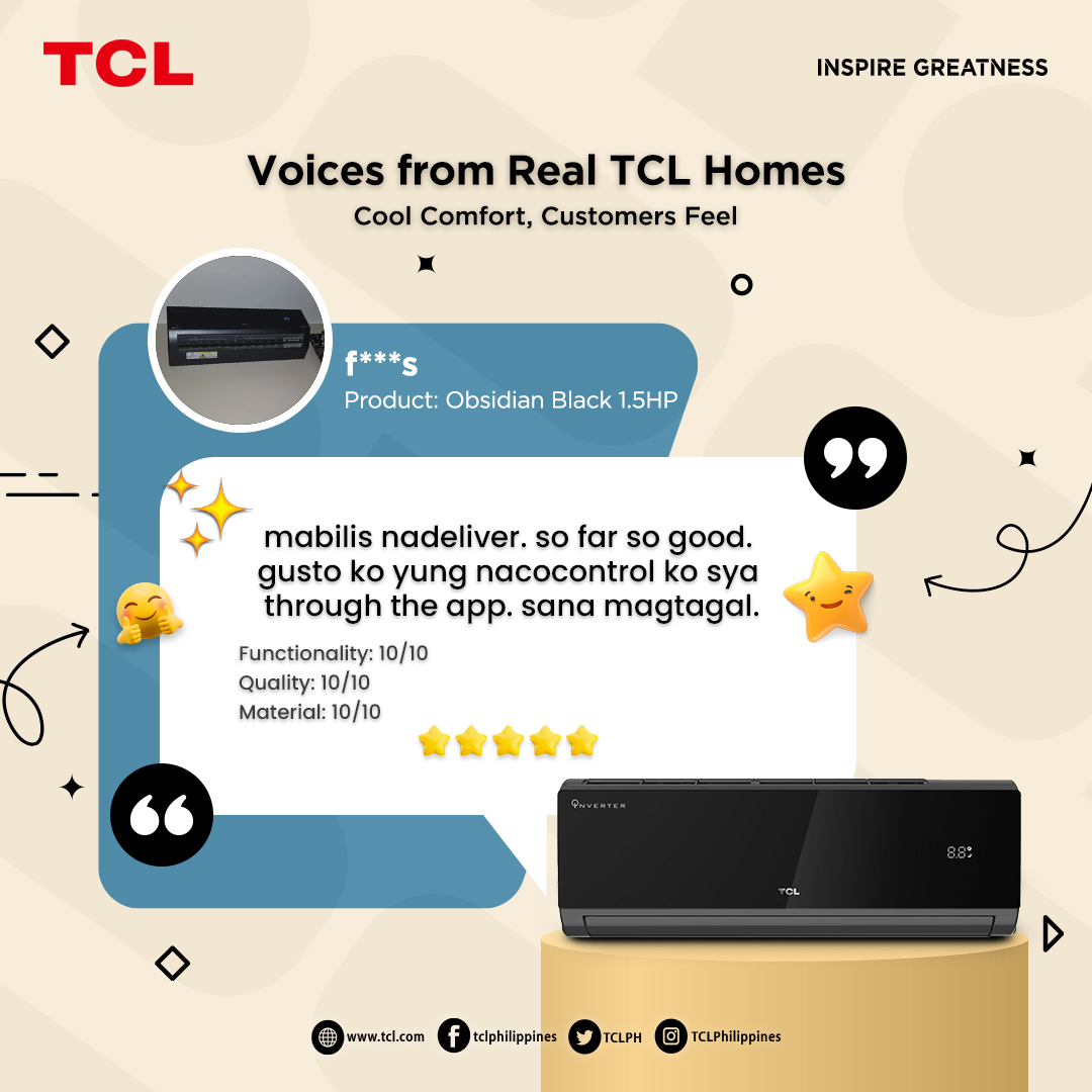 TCL Philippines tweet media