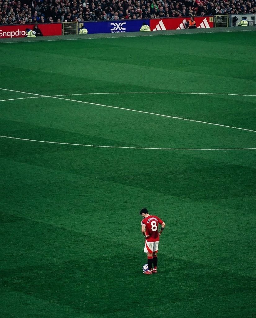 The love that Bruno is getting on the timeline not just from United fans but football fans, pundits and journalists is great to see. 

We have been seeing this guy for six years putting on numbers which are beyond anyone close to him. People take it for granted. 
He is truly one