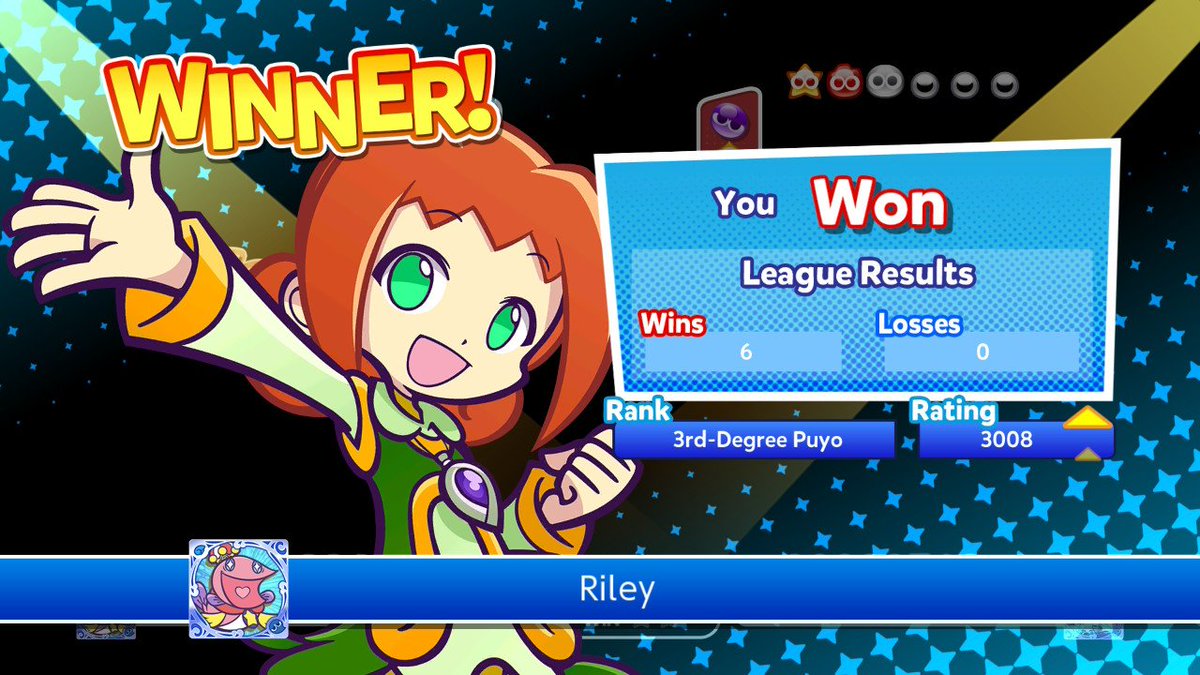 BATB | Riley tweet media