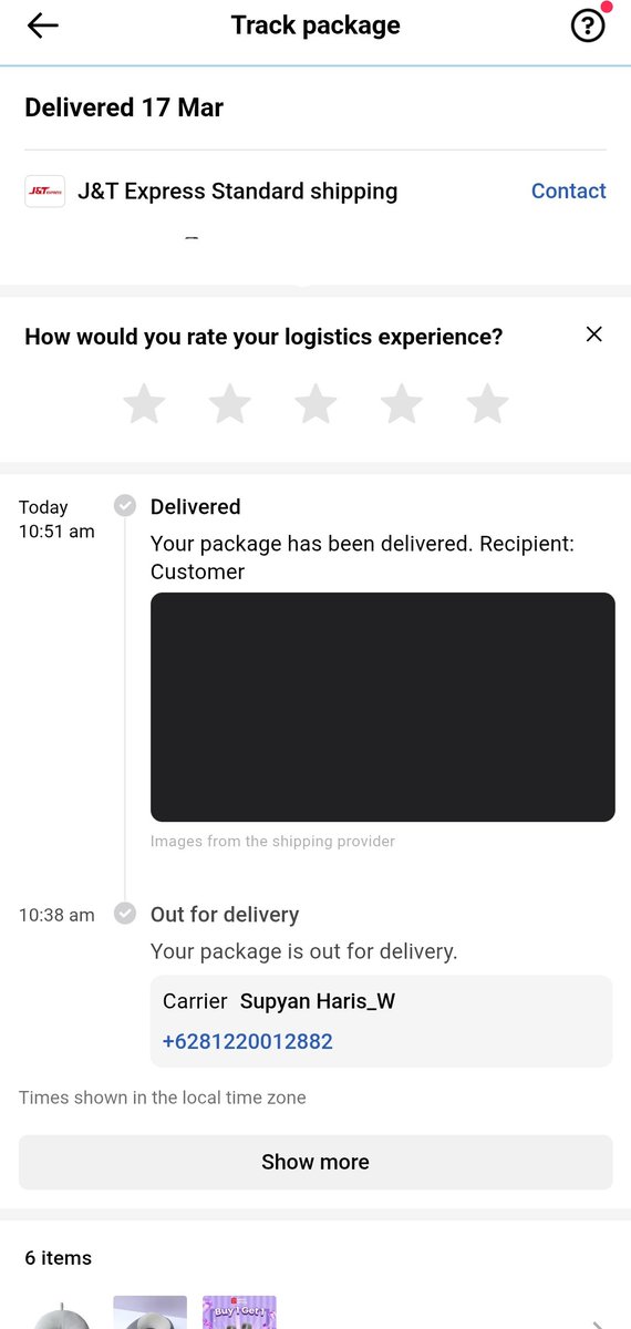 lialiyani's tweet photo. @jntexpressid bagaimana ini paket saya statusnya sudah terikirim padahal paket belum saya ataupun keluarga saya dirumah terima?
Saya sudah menguhubungi CS tetapi di jawab dengan jawaban template "sedang di investigasi". https://t.co/2m7UsLh4xY