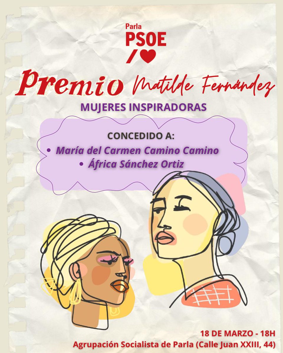 PSOE Parla tweet media