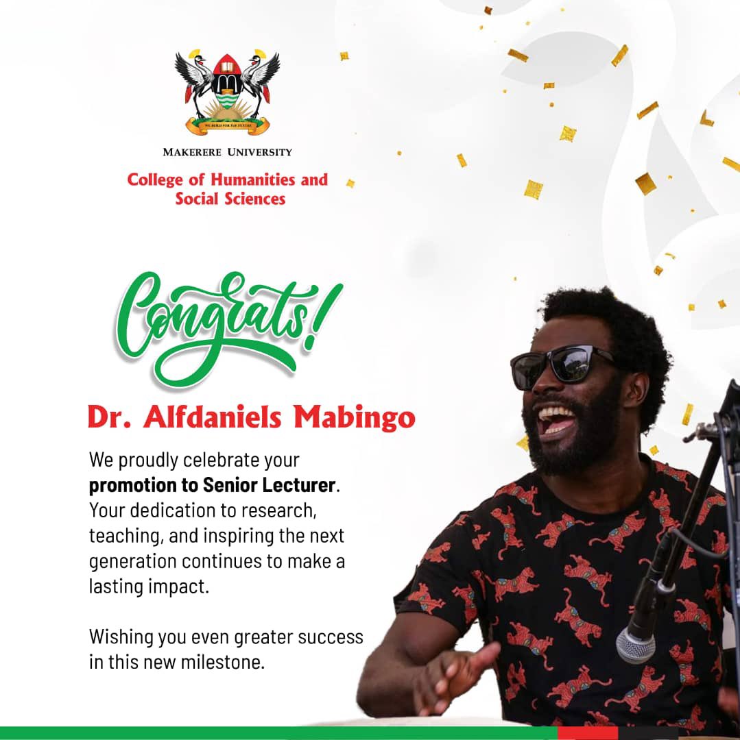 Makerere University CHUSS tweet media