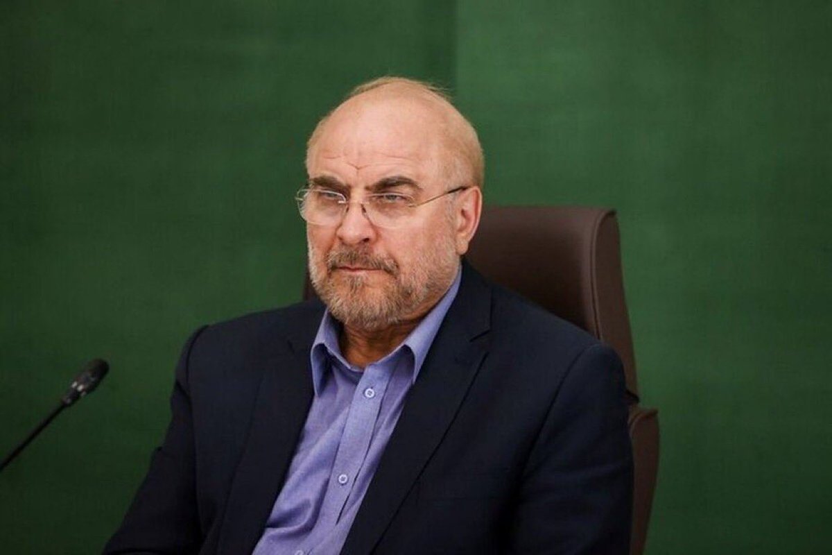 دعوة رئيس البرلمان الإيراني للأمريكيين لمغادرة الشرق الأوسط