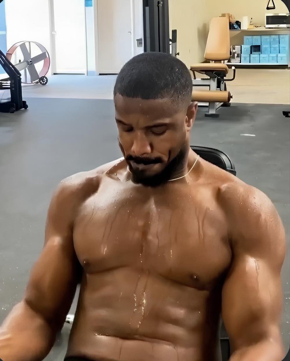 hughtapes's tweet photo. michael b. jordan turning exhaustion into a visceral masterpiece https://t.co/ovQlEeOw5P