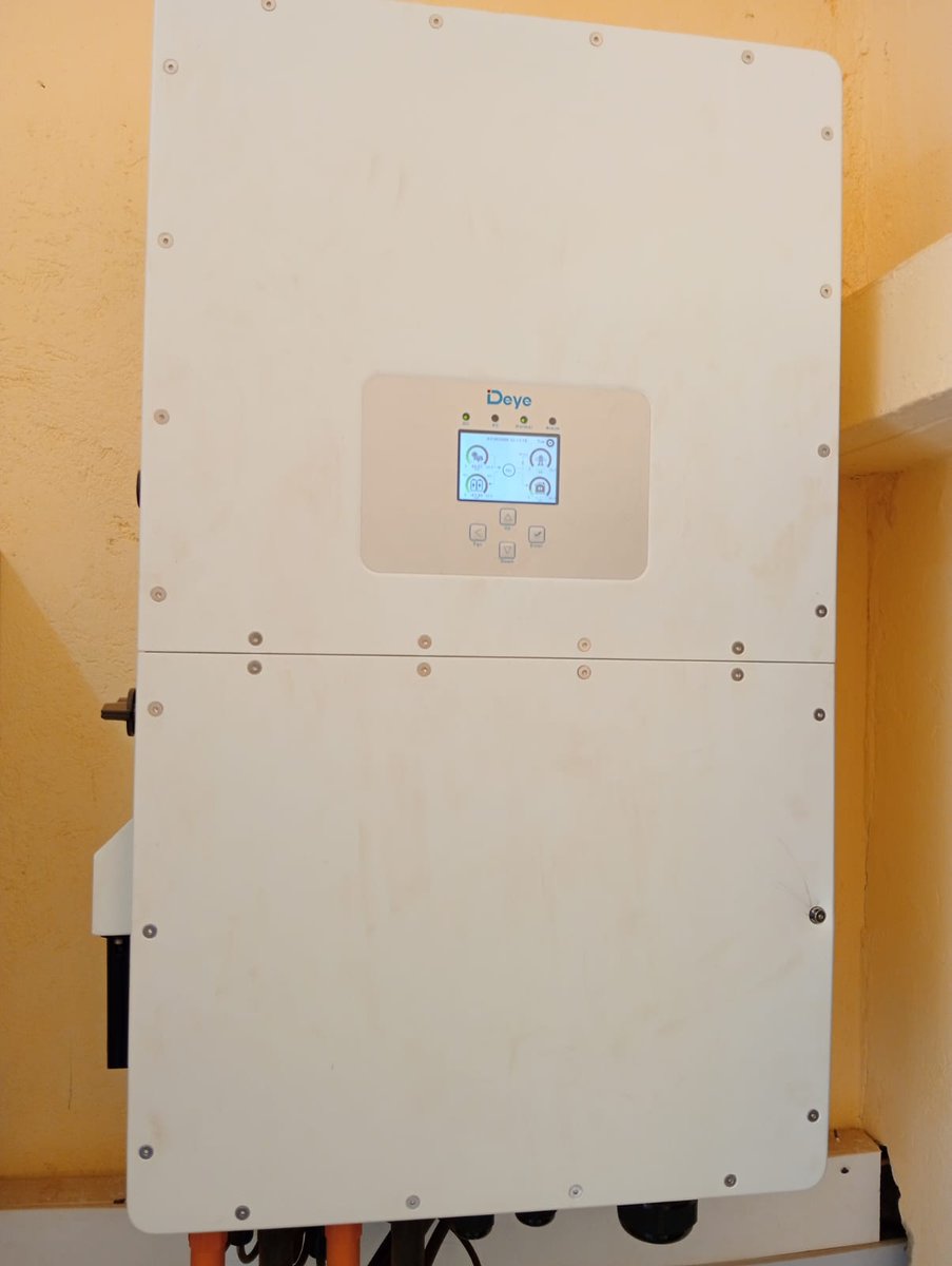 EnergyGrat6369's tweet photo. Project complete ✅
We’ve successfully installed a solar energy system at St. Luke’s Boys High School, Kimilili 🌞⚡
Driving sustainability and reliable power for education.
📍 Ruiru, Spur Mall – 3rd Floor, Room T18

#SolarEnergy #CleanEnergy #Kenya #Renewables https://t.co/FyxfnmeyCy