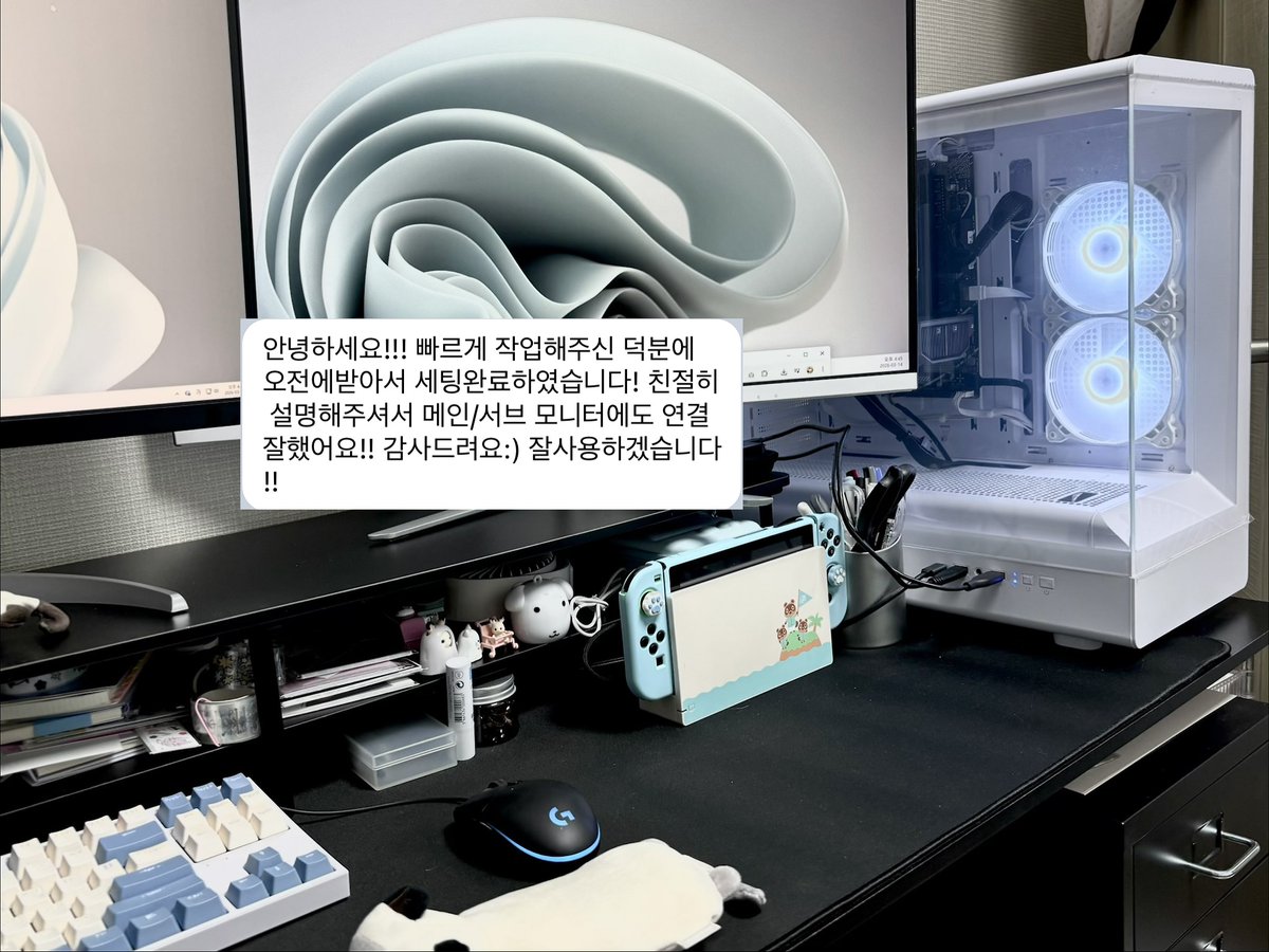 컴우리 tweet media