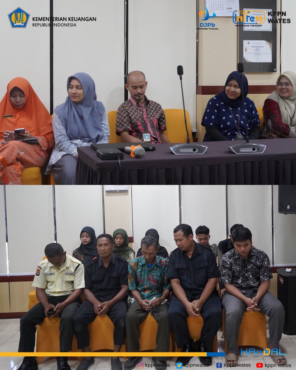 kppnwates's tweet photo. Dalam rangka memperingati Hari Bakti Perbendaharaan ke-22 Tahun 2026, KPPN Wates menyelenggarakan kegiatan Bakti Sosial sebagai bentuk nyata kepedulian kami terhadap sesama. https://t.co/eeYclRwwvm